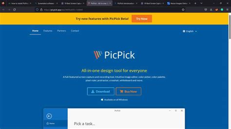 Download PicPick .